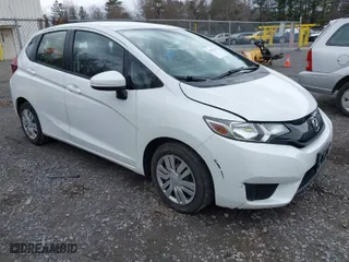 2017 Honda Fit LX with VIN JHMGK5H58HS021117, listed as a IAAI auction lot 42026243 with 94,953 mi miles. Bid and sale history available at carsss.com. Image 1.