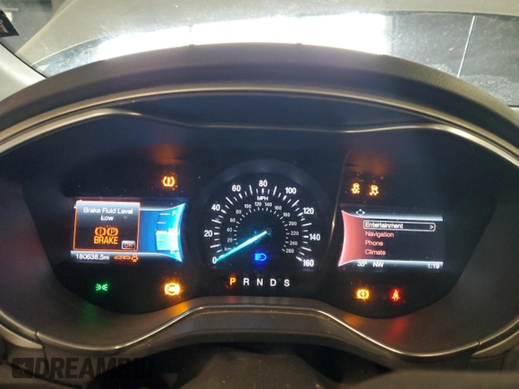 2016 Ford Fusion SE with VIN 3FA6P0H73GR179058, listed as a Copart auction lot 44726815 with 180,638 mi miles and Clean Title. Bid and sale history available at DreamBid. Image 9.