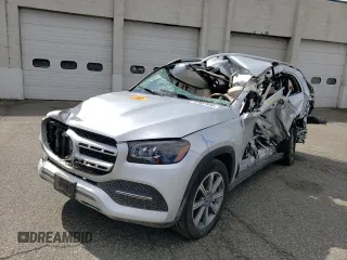 2020 Mercedes-Benz GLS 450 with VIN 4JGFF5KE7LA213083, listed as a Copart auction lot 42807832 with Not Provided miles and Non Repairable. Bid and sale history available at DreamBid. Image 2.