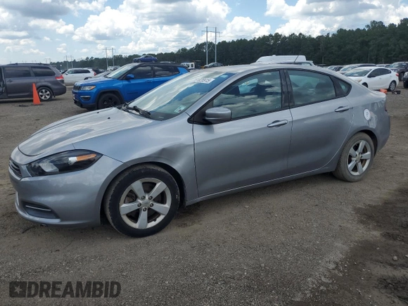 2015 Dodge Dart SXT z VIN 1C3CDFBB4FD236899, wystawiony jako Copart lot #61828915 z przebiegiem 58 590 mil mil oraz Szkoda całkowita • Salvage title. Historia ofert i sprzedaży dostępna na DreamBid. Obrazek 1.