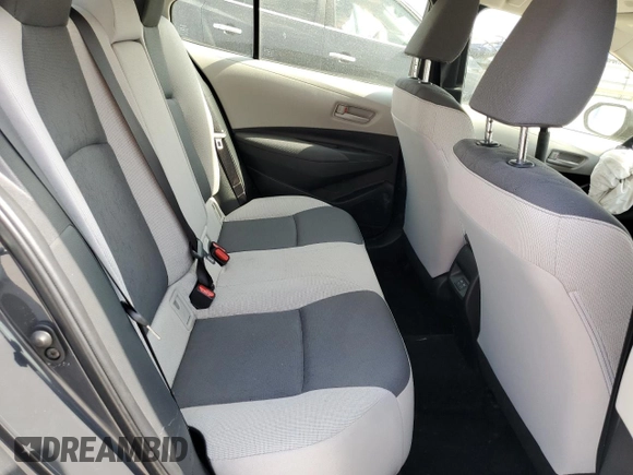 2023 Toyota Corolla LE z VIN JTDB4MEE3P3014377, wystawiony jako Copart lot #48761545 z przebiegiem 8 798 mil mil oraz Szkoda całkowita • Salvage title. Historia ofert i sprzedaży dostępna na DreamBid. Obrazek 10.