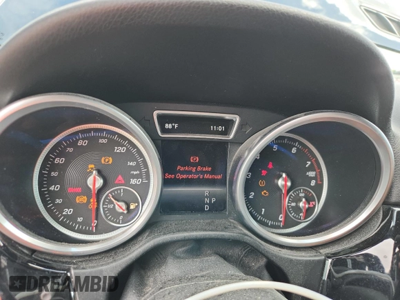 2016 Mercedes-Benz GLE 350 with VIN 4JGDA5JB3GA669438, listed as a Copart auction lot 63040845 with 86,795 mi miles and Salvage title. Bid and sale history available at DreamBid. Image 9.