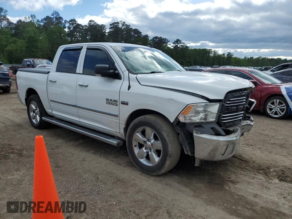 2016 Ram 1500 Lone Star with VIN 3C6RR6LT7GG287940, listed as a Copart auction lot 52033005 with 100,702 mi miles and Salvage Title. Bid and sale history available at carsss.com. Image 4.