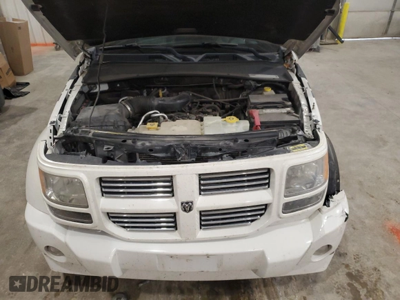 2009 Dodge Nitro SXT with VIN 1D8GU28K19W544135, listed as a Copart auction lot 84706354 with 98,925 mi miles and Salvage Title. Bid and sale history available at carsss.com. Image 12.