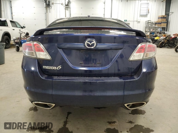 2010 Mazda 6 S Grand Touring with VIN 1YVHZ8CB5A5M39276, listed as a Copart auction lot 50620825 with 160,492 mi miles and Clean Title. Bid and sale history available at DreamBid. Image 6.