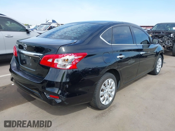 2017 Nissan Sentra S with VIN 3N1AB7AP8HY291502, listed as a IAAI auction lot 41903866 with 112,415 mi miles. Bid and sale history available at carsss.com. Image 4.