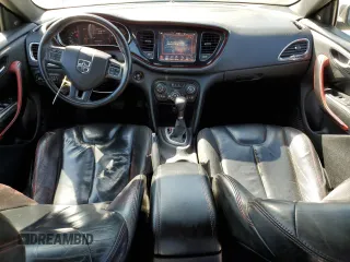 2016 Dodge Dart GT with VIN 1C3CDFEB2GD555795, listed as a Copart auction lot 51531945 with 216,703 mi miles and Salvage Title. Bid and sale history available at DreamBid. Image 8.