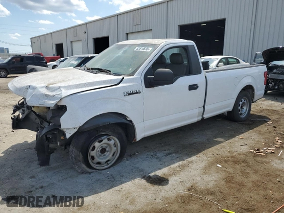 2016 Ford F-150 XL with VIN 1FTMF1C89GKD34212, listed as a Copart auction lot 52610635 with 0 mi miles and Clean Title. Bid and sale history available at carsss.com. Image 1.