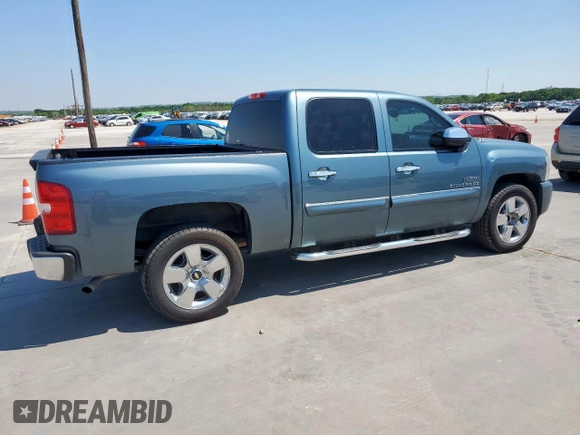 2011 Chevrolet Silverado 1500 LT with VIN 3GCPCSE00BG146195, listed as a Copart auction lot 52179255 with 142,685 mi miles and Salvage Title. Bid and sale history available at DreamBid. Image 3.