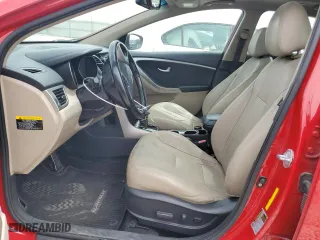 2013 Hyundai Elantra GT with VIN KMHD35LE9DU058373, listed as a Copart auction lot 59804034 with 131,539 mi miles and Salvage Title. Bid and sale history available at carsss.com. Image 7.