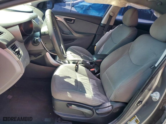 2011 Hyundai Elantra GLS PZEV with VIN 5NPDH4AEXBH046565, listed as a Copart auction lot 51740895 with 171,059 mi miles and Salvage Title. Bid and sale history available at carsss.com. Image 7.