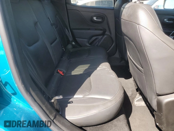 2021 Jeep Renegade Limited with VIN ZACNJDD13MPM24699, listed as a Copart auction lot 53725725 with 91,757 mi miles and Non repairable. Bid and sale history available at DreamBid. Image 11.
