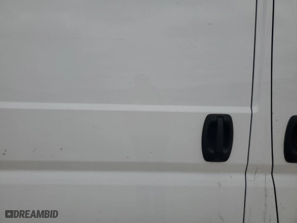 2022 Ram ProMaster Cargo Van with VIN 3C6LRVDG0NE134536, listed as a Copart auction lot 46466655 with 0 mi miles and Salvage Title. Bid and sale history available at carsss.com. Image 11.