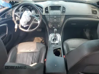 2011 Buick Regal CXL Turbo TO3 with VIN W04GX5GVXB1131405, listed as a Copart auction lot 67320614 with 150,194 mi miles and Salvage Title. Bid and sale history available at carsss.com. Image 8.