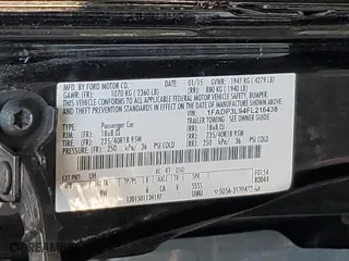 2015 Ford Focus ST with VIN 1FADP3L94FL216438, listed as a Copart auction lot 47437765 with 116,164 mi miles and Salvage Title. Bid and sale history available at carsss.com. Image 15.