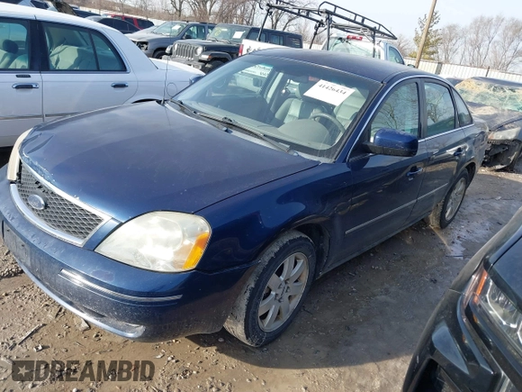 2006 Ford Five Hundred SEL with VIN 1FAFP271X6G148114, listed as a IAAI auction lot 41426434 with 202,760 mi miles. Bid and sale history available at carsss.com. Image 17.
