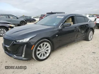 2021 Cadillac CT5 Luxury with VIN 1G6DM5RK9M0113722, listed as a Copart auction lot 82392964 with 83,333 mi miles and Clean Title. Bid and sale history available at DreamBid. Image 1.