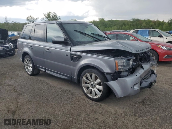 2013 Land Rover Range Rover Sport HSE z VIN SALSF2D40DA799657, wystawiony jako Copart lot #56318965 z przebiegiem 132 182 mil mil oraz Szkoda całkowita • Salvage title. Historia ofert i sprzedaży dostępna na DreamBid. Obrazek 4.
