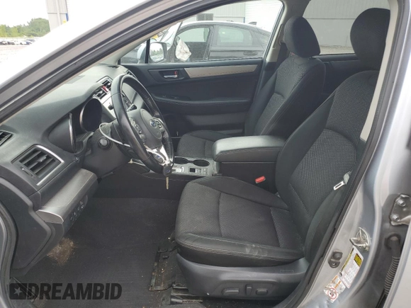 2015 Subaru Outback Premium with VIN 4S4BSAFC4F3303943, listed as a Copart auction lot 62279865 with 128,194 mi miles and Salvage title. Bid and sale history available at DreamBid. Image 7.