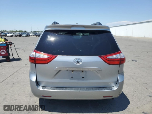 2015 Toyota Sienna XLE with VIN 5TDYK3DC4FS607026, listed as a Copart auction lot 60423605 with 132,327 mi miles and Clean title. Bid and sale history available at DreamBid. Image 6.