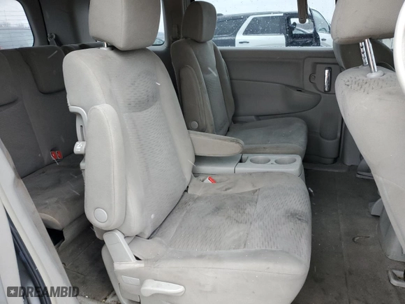 2014 Nissan Quest S with VIN JN8AE2KP0E9107035, listed as a Copart auction lot 41536095 with 197,785 mi miles and Salvage Title. Bid and sale history available at carsss.com. Image 11.