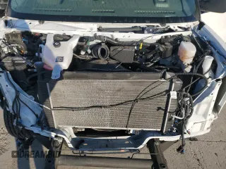 2024 GMC Savana Cargo Van with VIN 1GTW7AFP4R1100447, listed as a Copart auction lot 42630055 with 19,129 mi miles and Salvage Title. Bid and sale history available at carsss.com. Image 12.