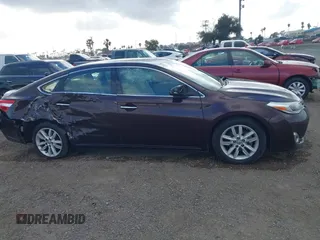 2013 Toyota Avalon XLE with VIN 4T1BK1EB9DU005176, listed as a IAAI auction lot 41545929 with 173,405 mi miles and . Bid and sale history available at DreamBid. Image 13.