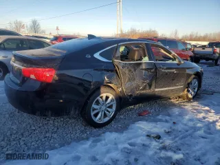 2020 Chevrolet Impala LT with VIN 1G11Z5S37LU104389, listed as a Copart auction lot 43311715 with 60,726 mi miles and Non Repairable. Bid and sale history available at carsss.com. Image 3.