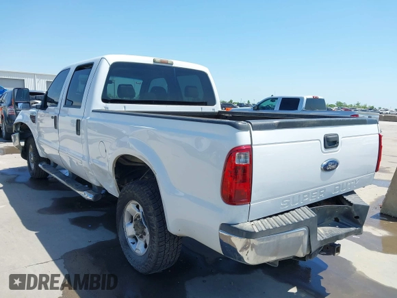 2010 Ford F-250 XL with VIN 1FTSW2BR2AEA11679, listed as a IAAI auction lot 41919814 with Not provided miles and . Bid and sale history available at DreamBid. Image 3.