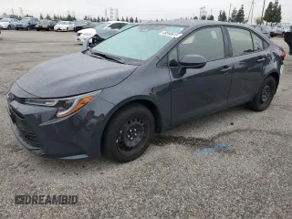 2024 Toyota Corolla LE with VIN JTDB4MEE6R3023626, listed as a Copart auction lot 49280615 with 19,342 mi miles and Salvage title. Bid and sale history available at DreamBid. Image 1.