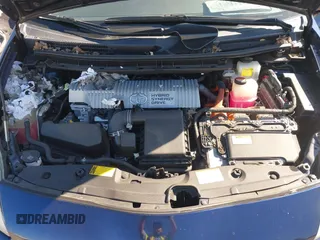 2015 Toyota Prius Four with VIN JTDKN3DU1F0449298, listed as a IAAI auction lot 41675916 with 92,310 mi miles. Bid and sale history available at carsss.com. Image 10.