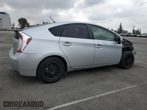 2013 Toyota Prius One with VIN JTDKN3DU1D1726782, listed as a Copart auction lot 54484445 with 227,449 mi miles and Salvage Title. Bid and sale history available at carsss.com. Image 3.