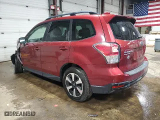 2018 Subaru Forester Limited with VIN JF2SJARC5JH468061, listed as a Copart auction lot 49667025 with 0 mi miles and Salvage Title. Bid and sale history available at carsss.com. Image 2.