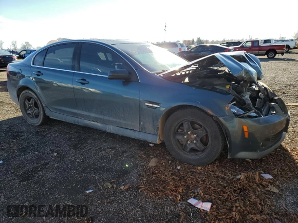 2009 Pontiac G8 with VIN 6G2ER57729L160086, listed as a Copart auction lot 80519774 with 0 mi miles and Salvage Title. Bid and sale history available at carsss.com. Image 4.