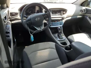2019 Hyundai Ioniq Blue with VIN KMHC65LC5KU145024, listed as a Copart auction lot 64689825 with 91,418 mi miles and Salvage title. Bid and sale history available at DreamBid. Image 8.