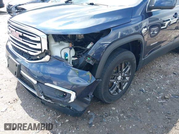 2018 GMC Acadia SLT with VIN 1GKKNMLS5JZ116245, listed as a IAAI auction lot 42518413 with 85,244 mi miles and . Bid and sale history available at DreamBid. Image 6.