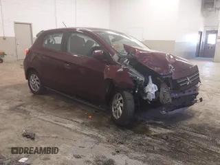 2021 Mitsubishi Mirage ES z VIN ML32AUHJ4MH009997, wystawiony jako IAAI lot #41647678 z przebiegiem 47 981 mil mil oraz . Historia ofert i sprzedaży dostępna na DreamBid. Obrazek 1.