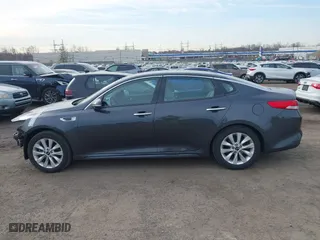 2017 Kia Optima EX with VIN 5XXGU4L33HG159007, listed as a IAAI auction lot 41893756 with 87,971 mi miles. Bid and sale history available at carsss.com. Image 14.