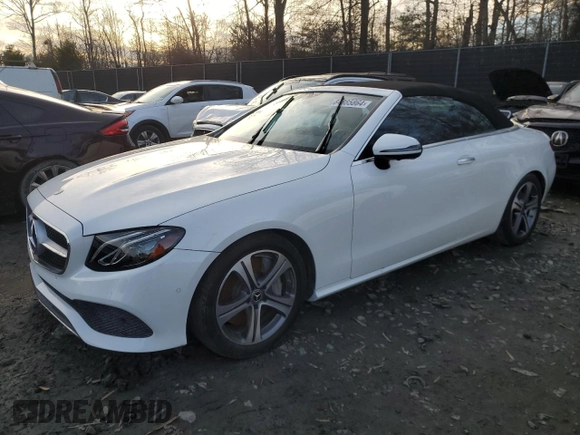 2020 Mercedes-Benz E-Class E 450 with VIN W1K1K6HB7LF133577, listed as a Copart auction lot 84885864 with 0 mi miles and Salvage Title. Bid and sale history available at carsss.com. Image 1.