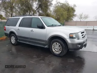 2012 Ford Expedition EL King Ranch with VIN 1FMJK1J50CEF54673, listed as a IAAI auction lot 41549942 with 163,774 mi miles. Bid and sale history available at carsss.com. Image 1.