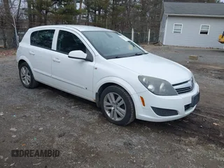 2008 Saturn Astra XE with VIN W08AR671785120784, listed as a IAAI auction lot 41702044 with 162,257 mi miles. Bid and sale history available at carsss.com. Image 1.