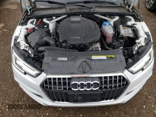 2018 Audi A4 allroad Premium Plus with VIN WA18NAF4XJA062791, listed as a Copart auction lot 67117774 with 44,591 mi miles and Salvage Title. Bid and sale history available at carsss.com. Image 11.