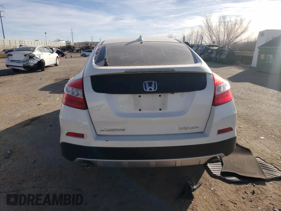 2015 Honda Crosstour EX-L z VIN 5J6TF2H57FL004443, wystawiony jako Copart lot #43272515 z przebiegiem Nie podano mil oraz Szkoda całkowita • Salvage title. Historia ofert i sprzedaży dostępna na DreamBid. Obrazek 6.