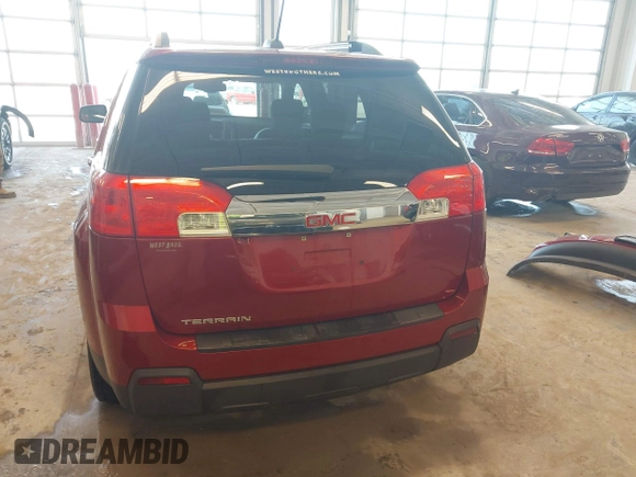 2015 GMC Terrain SLT with VIN 2GKALSEK1F6430805, listed as a IAAI auction lot 41785686 with 103,131 mi miles. Bid and sale history available at carsss.com. Image 17.