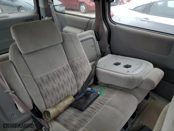 2002 Chevrolet Venture Plus 1SB Pkg with VIN 1GNDX03E62D201425, listed as a Copart auction lot 84349964 with 0 mi miles and Clean Title. Bid and sale history available at carsss.com. Image 11.