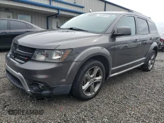 2018 Dodge Journey Crossroad z VIN 3C4PDCGG1JT156852, wystawiony jako Copart lot #54354975 z przebiegiem 158 785 mil mil oraz Szkoda całkowita • Salvage title. Historia ofert i sprzedaży dostępna na DreamBid. Obrazek 1.