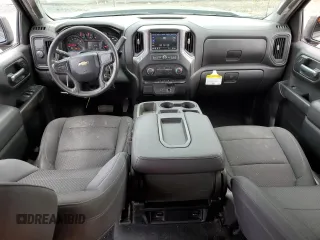 2020 Chevrolet Silverado 1500 Custom with VIN 3GCPWBEH9LG362156, listed as a Copart auction lot 47563805 with 72,267 mi miles and Salvage Title. Bid and sale history available at carsss.com. Image 8.