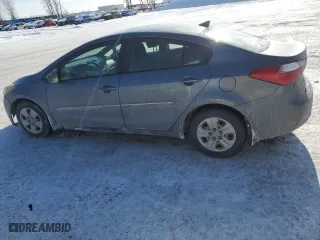 2016 Kia Forte LX with VIN KNAFK4A6XG5465166, listed as a Copart auction lot 44225135 with 187,980 mi miles and Salvage Title. Bid and sale history available at carsss.com. Image 2.