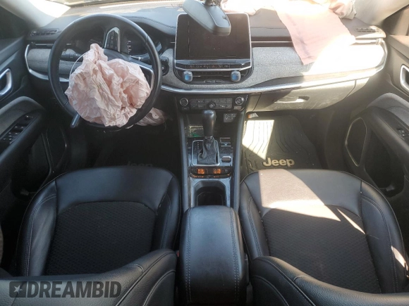 2022 Jeep Compass Latitude with VIN 3C4NJDBB2NT102421, listed as a Copart auction lot 48374025 with Not Provided miles and Salvage Title. Bid and sale history available at DreamBid. Image 8.