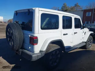 2020 Jeep Wrangler Unlimited North Edition with VIN 1C4HJXEN5LW194815, listed as a IAAI auction lot 41414488 with 38,295 mi miles. Bid and sale history available at carsss.com. Image 4.